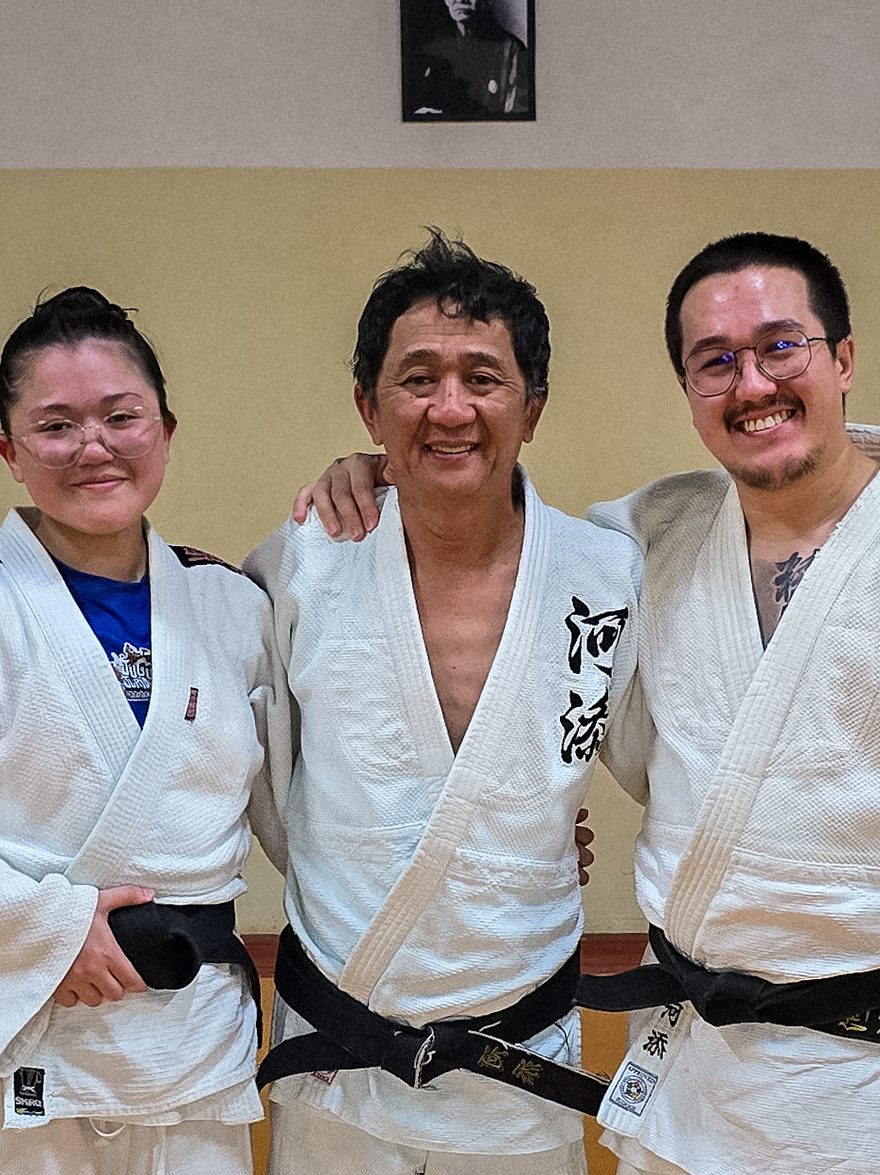 Sensei Minoru Kawazoe
